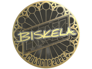 Sticker | Aleksib (Gold) | Cologne 2026