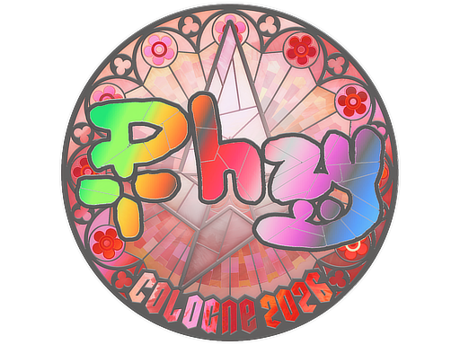 Sticker | phzy (Holo) | Cologne 2026