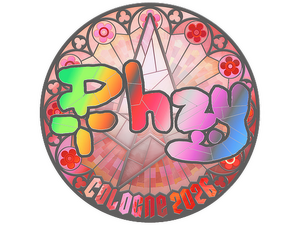 Sticker | phzy (Holo) | Cologne 2026