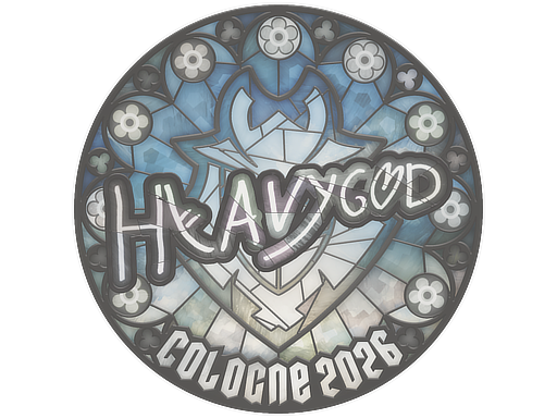 Sticker | Heavygod | Cologne 2026