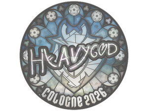 Sticker | Heavygod | Cologne 2026