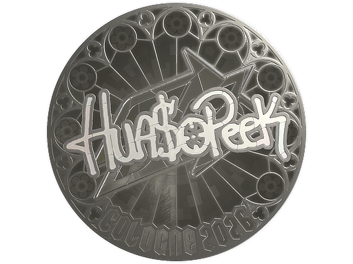 Sticker | HUASOPEEK (Foil) | Cologne 2026