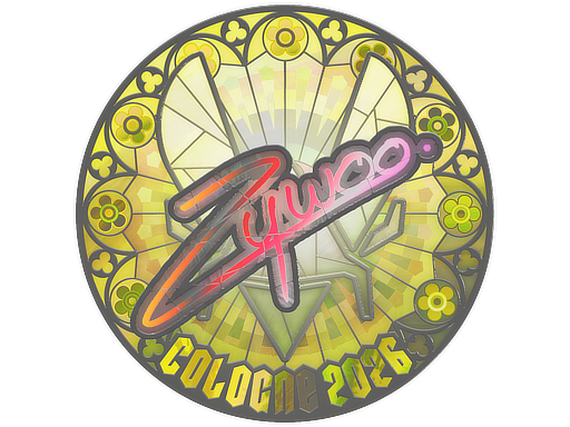 Sticker | ZywOo (Holo) | Cologne 2026