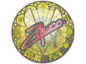 Sticker | ZywOo (Holo) | Cologne 2026