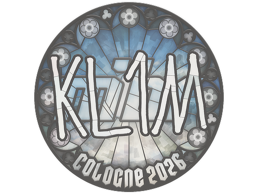 Sticker | kl1m | Cologne 2026