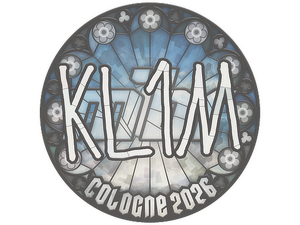 Sticker | kl1m | Cologne 2026