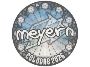 Sticker | meyern | Cologne 2026