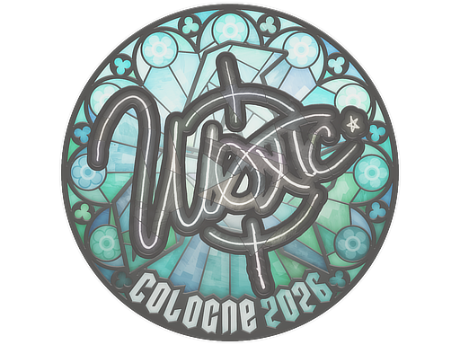 Sticker | woxic | Cologne 2026