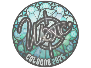 Sticker | woxic | Cologne 2026