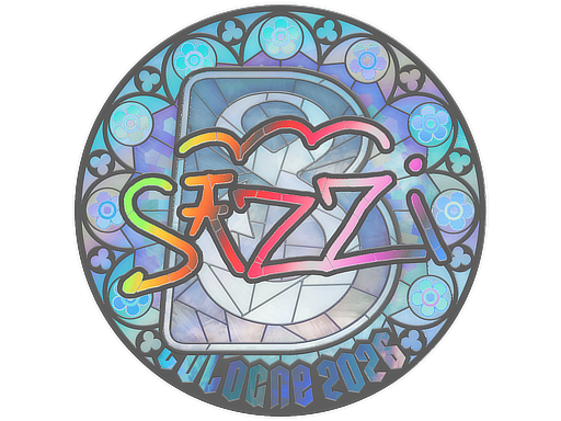 Sticker | s1zzi (Holo) | Cologne 2026
