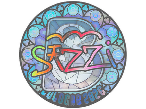 Sticker | s1zzi (Holo) | Cologne 2026