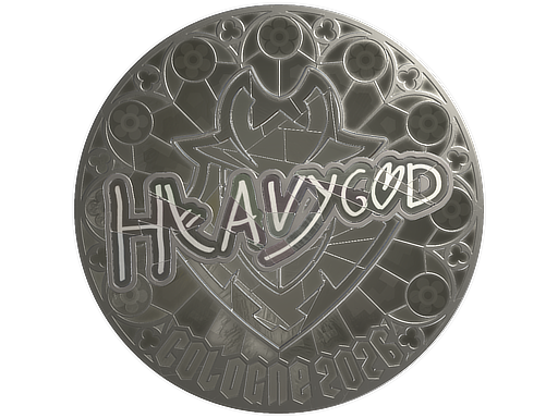 Sticker | Heavygod (Foil) | Cologne 2026