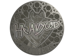 Sticker | Heavygod (Foil) | Cologne 2026