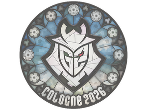 Sticker | G2 esports | Cologne 2026