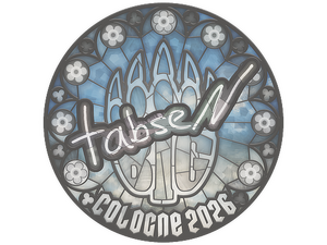 Sticker | tabseN | Cologne 2026
