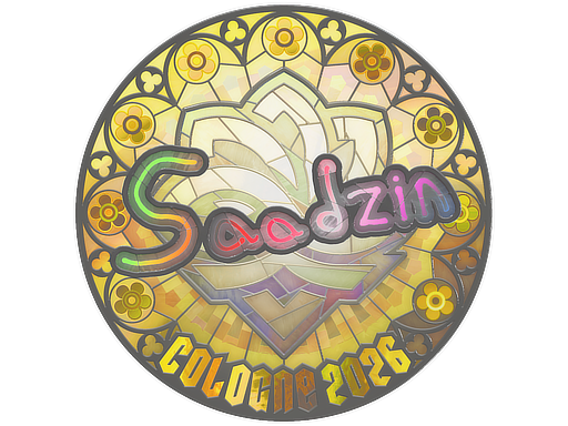 Sticker | saadzin (Holo) | Cologne 2026