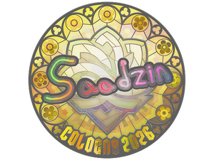 Sticker | saadzin (Holo) | Cologne 2026
