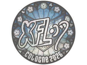 Sticker | xfl0ud | Cologne 2026