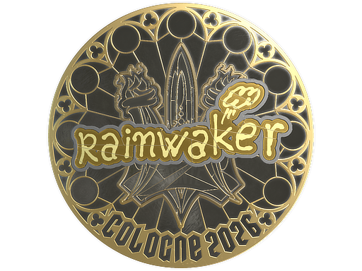 Sticker | Rainwaker (Gold) | Cologne 2026