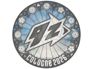 Sticker | 9z Team | Cologne 2026