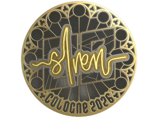 Sticker | S1ren (Gold) | Cologne 2026