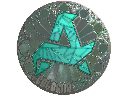Sticker | Aurora (Foil) | Cologne 2026