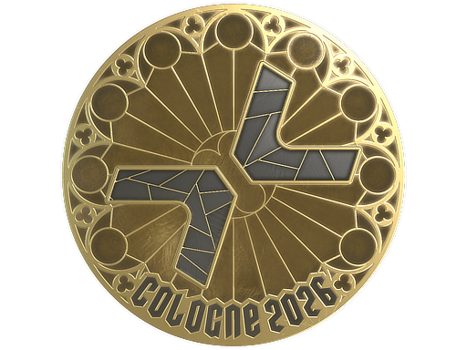 Sticker | PARIVISION (Gold) | Cologne 2026