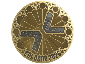 Sticker | PARIVISION (Gold) | Cologne 2026