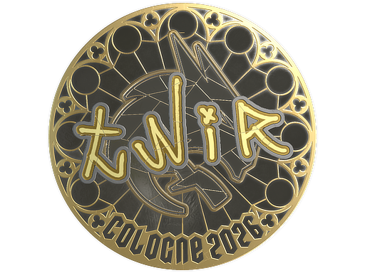 Sticker | tN1R (Gold) | Cologne 2026