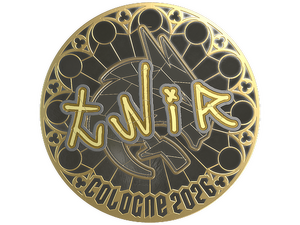 Sticker | tN1R (Gold) | Cologne 2026