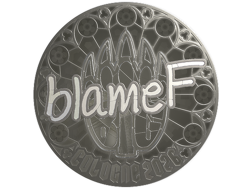 Sticker | blameF (Foil) | Cologne 2026