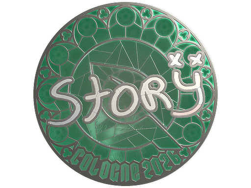 Sticker | story (Foil) | Cologne 2026