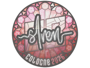Sticker | S1ren | Cologne 2026
