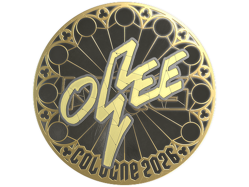 Sticker | oSee (Gold) | Cologne 2026