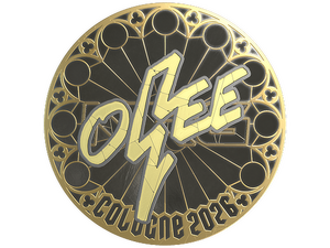 Sticker | oSee (Gold) | Cologne 2026