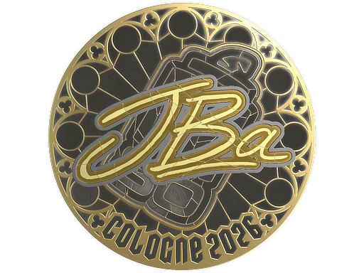 Sticker | JBa (Gold) | Cologne 2026