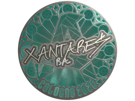 Sticker | XANTARES (Foil) | Cologne 2026