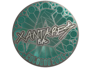 Sticker | XANTARES (Foil) | Cologne 2026