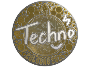 Sticker | Techno4K (Foil) | Cologne 2026