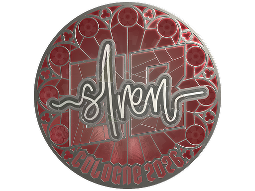 Sticker | S1ren (Foil) | Cologne 2026