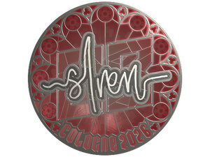 Sticker | S1ren (Foil) | Cologne 2026