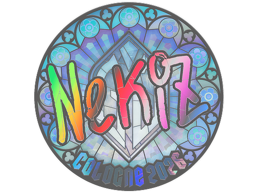 Sticker | NEKiZ (Holo) | Cologne 2026