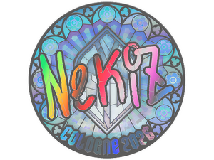 Sticker | NEKiZ (Holo) | Cologne 2026