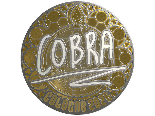 Sticker | cobra (Foil) | Cologne 2026