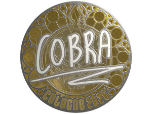 Sticker | cobra (Foil) | Cologne 2026