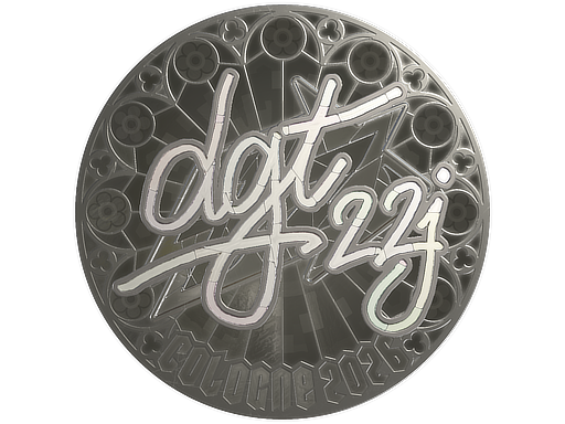 Sticker | dgt (Foil) | Cologne 2026