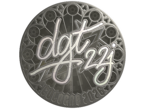 Sticker | dgt (Foil) | Cologne 2026