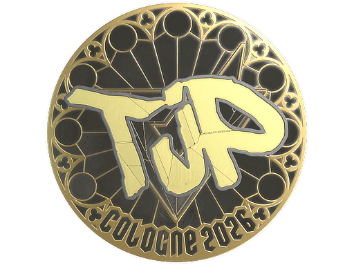 Sticker | TjP (Gold) | Cologne 2026