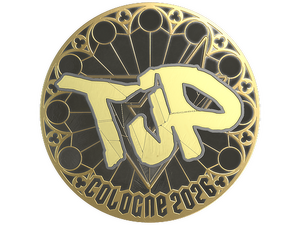 Sticker | TjP (Gold) | Cologne 2026