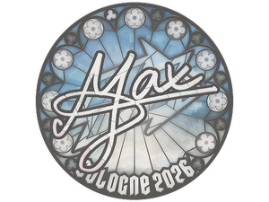 Sticker | max | Cologne 2026